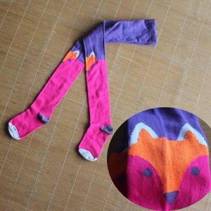 Boden 6-7 fox tights